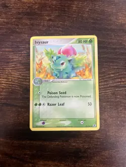 Pokemon TCG Ivysaur EX FireRed & LeafGreen 35/112 Regular Uncommon - Image 1
