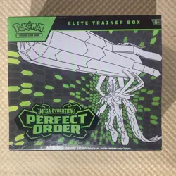 Pokemon TCG: Perfect Order ETB & Booster Bundle SEALED IN HAND Ships Free - Image 2