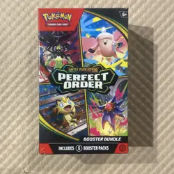 Pokemon TCG: Perfect Order ETB & Booster Bundle SEALED IN HAND Ships Free - Image 3