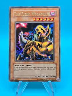 YuGiOh! The Fiend Megacyber PSV-100 Ultra Rare - Image 1