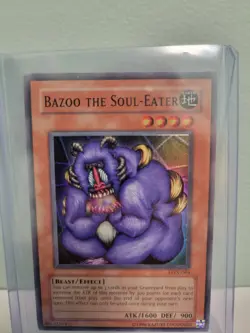 Yu-Gi-Oh! TCG Bazoo the Soul-Eater Labyrinth of Nightmare LON-064 Unlimited... - Image 1