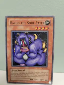 Yu-Gi-Oh! TCG Bazoo the Soul-Eater Labyrinth of Nightmare LON-064 Unlimited... - Image 2