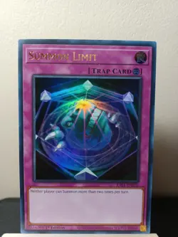 YuGiOh! - Summon Limit - 1st Edition Ultra Rare RA01-EN070 NM - Image 1