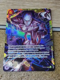 Enel SEC OP15-118 - One Piece TCG English Card Adventure on Kami's Island NM - Image 1