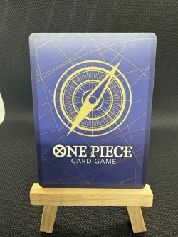 One Piece TCG Monkey D. Luffy OP15-119 SEC Foil English - Image 2