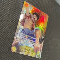 Monkey.D.Luffy OP15-119 SEC - One Piece TCG - English Card Near-Mint Secret Rare - Image 3