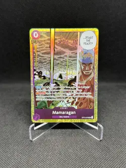 One Piece Adventure on Kami's Island : Mamaragan OP15-078 Gold Super Rare 2026 - Image 1