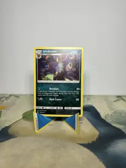 Umbreon 120/214 Blister Exclusive Cosmos Holo NM Pokemon Card English - Image 1