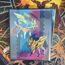 Pokemon - Sword & Shield - GameStop Jumbo Card Binder + 2 Bonus Jumbo Cards - Image 3