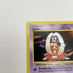 Jynx 31/102 Base Set Shadowless NM WOTC Pokemon TCG Vintage Single - Image 3
