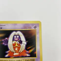 Jynx 31/102 Base Set Shadowless NM WOTC Pokemon TCG Vintage Single - Image 4