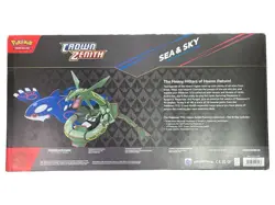 Pokemon TCG Crown Zenith Sea and Sky Premium Collection - 14 Booster Packs - Image 2