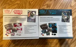 Pokemon White Flare & Black Bolt Elite Trainer Box Set (2) Sealed - Minor Tear - Image 4