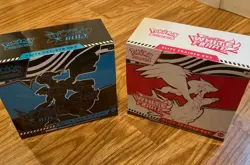 Pokemon White Flare & Black Bolt Elite Trainer Box Set (2) Sealed - Minor Tear - Image 5