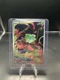 Pokemon Bulbasaur - (Mega Evolution Stamped) 133/132 - Image 1