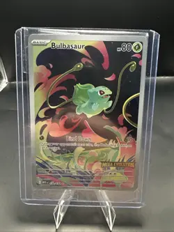 Pokemon Bulbasaur - (Mega Evolution Stamped) 133/132 - Image 2