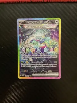 Pokemon SV07 Stellar Crown Terapagos ex 170/142 Special Illustration Rare SIR NM - Image 1