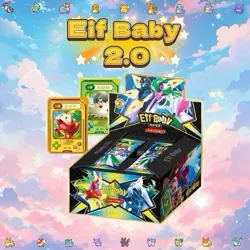 Pokemon Eif Baby 2.0 Chinese Booster Box Send Sealed - Image 1