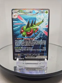 Yanmega ex 228/182 SV10 Destined Rivals Pokemon TCG Holo Ultra Rare - Image 1