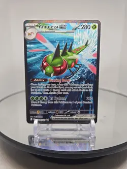 Yanmega ex 228/182 SV10 Destined Rivals Pokemon TCG Holo Ultra Rare - Image 2