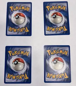 Pokemon 2003 Lot Of 4 E Reader Non-Holo Farfetchd Staryu Nidoqueen Seel - Image 2