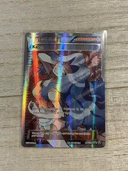 Pokemon Karen - Promo Alternate Art Promos XY177a LP / NM - Image 2