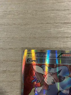 Pokemon Karen - Promo Alternate Art Promos XY177a LP / NM - Image 3