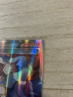 Pokemon Karen - Promo Alternate Art Promos XY177a LP / NM - Image 4