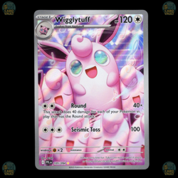 Wigglytuff 105/094 Illustration Rare Pokemon TCG Phantasmal Flames - NM - Image 1
