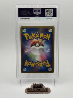 Metagross Gold Star Pokemon 2005 Holon Research Tower Japanese 075/086 PSA 6 - Image 2