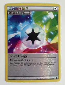 Prism Energy 93/99 Pokemon TCG BW Next Destinies Reverse Holo MP - Image 1