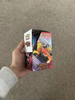 Pokemon TCG Destined Rivals Half Booster Box 18 Packs 🌟| NEW ✅| UNSEALED ✅ - Image 2