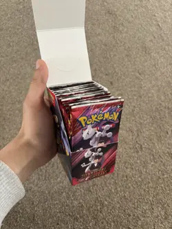 Pokemon TCG Destined Rivals Half Booster Box 18 Packs 🌟| NEW ✅| UNSEALED ✅ - Image 3