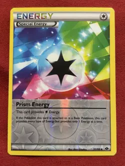 Pokemon Black & White Next Destinies PRISM ENERGY Reverse Holo 93/99 NM - Image 1