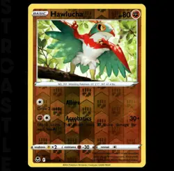 Hawlucha 98/215 Silver Tempest - Common - Pokémon Card TCG - Image 1