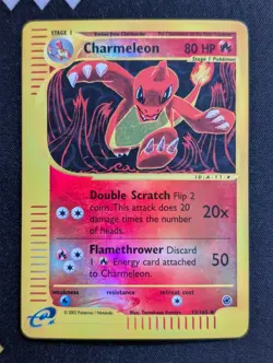 Charmeleon 73/165 Expedition Pokemon LP Reverse Holo - Image 1