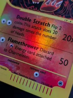 Charmeleon 73/165 Expedition Pokemon LP Reverse Holo - Image 3