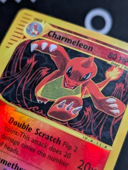 Charmeleon 73/165 Expedition Pokemon LP Reverse Holo - Image 4