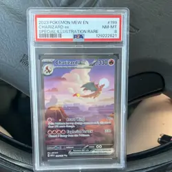 Pokemon Charizard ex 199/165 Scarlet & Violet 151 Holo Special Illustration 330… - Image 1