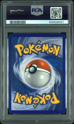 Pokemon EX Unseen Forces 115/115 Suicune Gold Star PSA 6 - Image 2