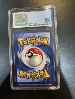 2000 POKEMON GYM CHALLENGE HOLO 7/132 1ST EDITION #7 GIOVANNI'S NIDOKING CGC 6 - Image 2
