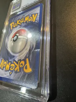 2000 POKEMON GYM CHALLENGE HOLO 7/132 1ST EDITION #7 GIOVANNI'S NIDOKING CGC 6 - Image 3