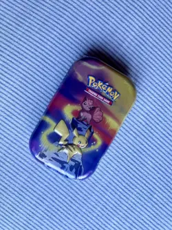 Pokemon TCG Kanto Power Mini Tins x 3 - H24 - Mewtwo Charizard Pikachu - New - Image 4