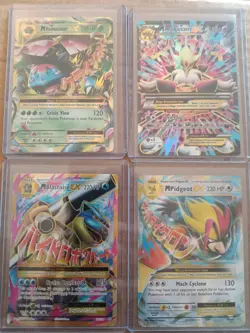 4 Mega Pokemon Collection Evolutions Fates Collide Alakazam Blastoise Venusaur - Image 1