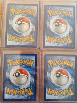 4 Mega Pokemon Collection Evolutions Fates Collide Alakazam Blastoise Venusaur - Image 2