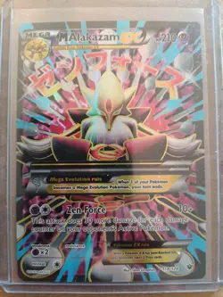 4 Mega Pokemon Collection Evolutions Fates Collide Alakazam Blastoise Venusaur - Image 3