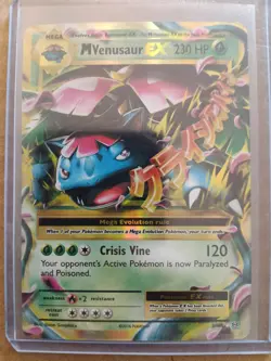 4 Mega Pokemon Collection Evolutions Fates Collide Alakazam Blastoise Venusaur - Image 5