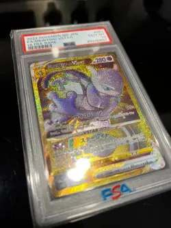 PSA 10 Mewtwo VSTAR UR 091/071 Pokemon Go Japanese - Image 3