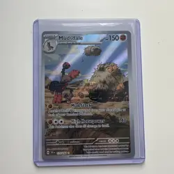Mudsdale 175/162 S&V Temperal Forces Pokemon TCG Illustration Rare NM - Image 1