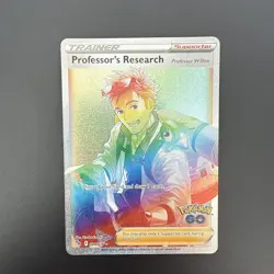 Professor's Research (Secret) 084/078 Pokemon GO Holo - Image 1
